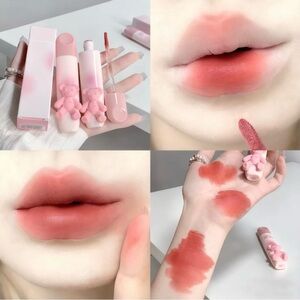 Charming Pink Bear Lip Gloss